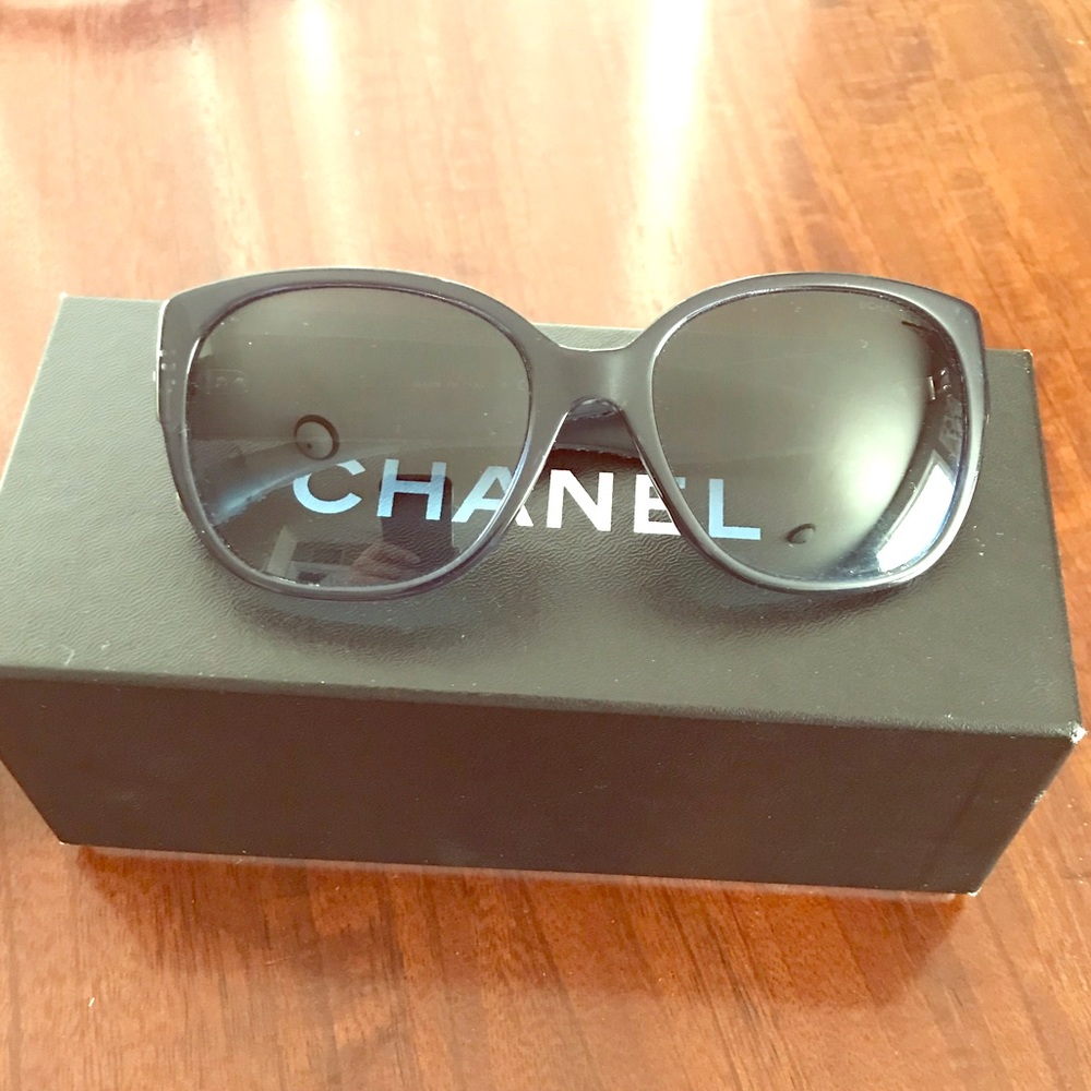 Chanel butterfly sunglasses